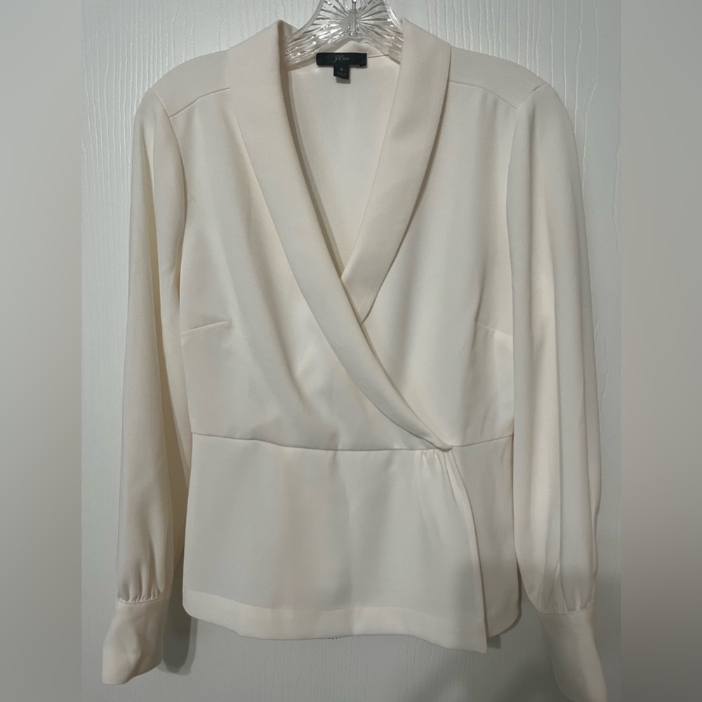 J. Crew Ivory Top